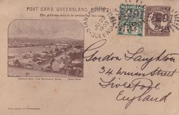 QUEENSLAND 1903   ENTIER POSTAL/GANZSACHE/POSTAL STATIONARY CARTE ILLUSTREE DE STANTHORPE - Brieven En Documenten