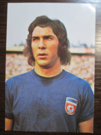 Drazen Muzinic FC Hajduk Split Croatia / Player Of Yugoslavia National Football Team - Sportsmen