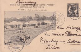 QUEENSLAND 1905  ENTIER POSTAL/GANZSACHE/POSTAL STATIONARY CARTE ILLUSTREE DE BRISBANE - Cartas & Documentos