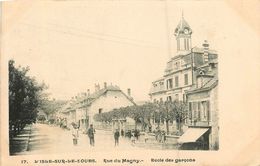 L'isle Sur Le Doubs * Rue Du Magny * école Des Garçons * Magasin Mode - Isle Sur Le Doubs