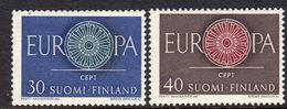 Finland 1960 Europa CEPT Set Of 2, MNH (A) - 1960