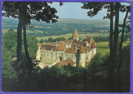Carte Postale 58. Bazoches Du Morvand Le Chateau De Vauban   Très Beau Plan - Bazoches