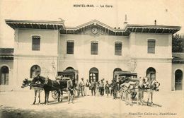 Montélimar * La Gare * Le Parvis * Diligence - Montelimar