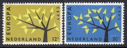 Netherlands 1962 Europa CEPT Set Of 2, MNH (A) - 1962