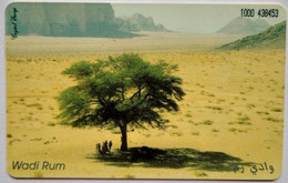 Jordan JPP JD1  "  Wadi Rum  ( Tree )  " - Giordania