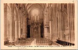 33 BAZAS -  Cathédrale St Jean De Bazas - La Nef Centrale  (architecture)   * - Bazas