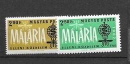 1962 MNH Hungary, Michel 1842-43 - Nuovi
