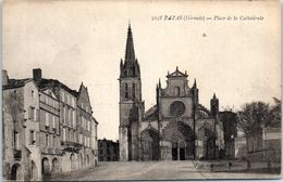 33 BAZAS - Place De La Cathédrale   * - Bazas