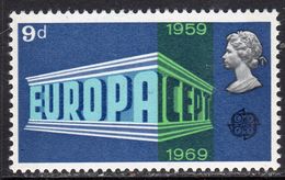 Great Britain GB 1969 Europa CEPT, MNH (A) - 1969