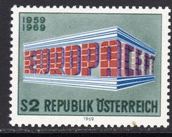 Austria 1969 Europa CEPT, MNH (A) - 1969