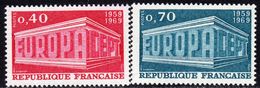 France 1969 Europa CEPT Set Of 2, MNH (A) - 1969