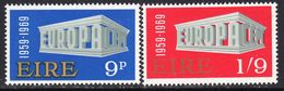 Ireland 1969 Europa CEPT Set Of 2, MNH (A) - 1969