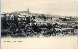 33 BAZAS - Vue Générale N°392   * - Bazas