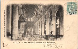 33 BAZAS - Place Nationale , Intérieur De La Cathédrale N°4   * - Bazas