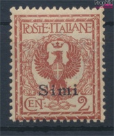 Ägäische Inseln 3XII Postfrisch 1912 Aufdruckausgabe Simi (9465603 - Ägäis (Simi)