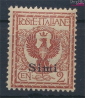 Ägäische Inseln 3XII Postfrisch 1912 Aufdruckausgabe Simi (9465605 - Aegean (Simi)