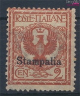 Ägäische Inseln 3XIII Postfrisch 1912 Aufdruckausgabe Stampalia (9465571 - Egée (Stampalia)