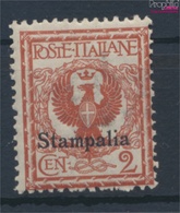 Ägäische Inseln 3XIII Postfrisch 1912 Aufdruckausgabe Stampalia (9465574 - Egée (Stampalia)