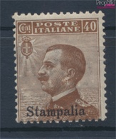 Ägäische Inseln 8XIII Postfrisch 1912 Aufdruckausgabe Stampalia (9465538 - Aegean (Stampalia)