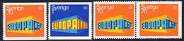 Sweden 1969 Europa CEPT Set Of 4, MNH (A) - 1969