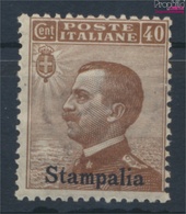 Ägäische Inseln 8XIII Postfrisch 1912 Aufdruckausgabe Stampalia (9465539 - Egeo (Stampalia)