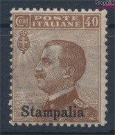 Ägäische Inseln 8XIII Postfrisch 1912 Aufdruckausgabe Stampalia (9465540 - Ägäis (Stampalia)