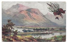 Ben Nevis, From Banavie. Caledonian Canal (Editeur Raphael Tuck And Sons, Oilette, N°7931) - Inverness-shire