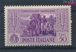 Ägäische Inseln 92I Mit Falz 1932 Garibaldi Aufdruckausgabe Calino (9465426 - Ägäis (Calino)