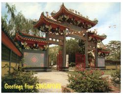 (B 5) Singapore Temple - Buddhism