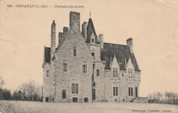 44 - ORVAULT - CHATEAU DU LORET - PHOTOTYPIE VASSELLIER - Orvault