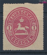 Braunschweig 18 Mit Falz 1865 Wappen (9464780 - Brunswick