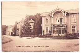 Assen - Van Der Feltzpark - Zeer Oud - Assen