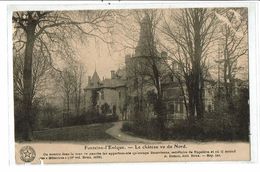 CPA- Carte Postale -Belgique-Fontaine-l'Évêque-Le Château Vu Du Nord 1924 VM18424 - Fontaine-l'Eveque
