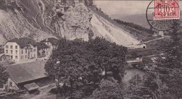 FLEURIER / PONT DE LA ROCHE / CIRC 1907 - Fleurier