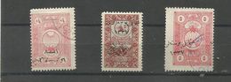 Turkey - 1921 Anatolia Issues MH And Used - 1920-21 Kleinasien