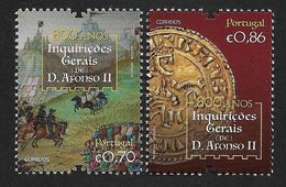 Portugal  2020 , 800 Anos Inquiricöes Gerais De D. Afonso II - Postfrisch / MNH / (**) - Unused Stamps