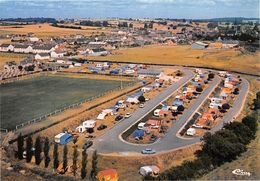 LUCHE-PRINGE - Vue Aérienne - Le Camping - Luche Pringe