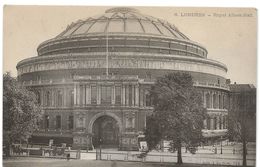 London : Royal Albert Hall (Editeur E. Le Deley, Paris, N°6) - Trafalgar Square