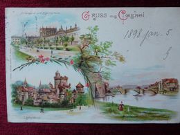 Delcampe - FRANCE / CASSEL / 1898 - Cassel