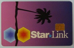 USA - Chip - Star Link Communications - Satellite Phonecard - R - Schede A Pulce