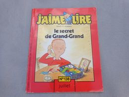 J'aime Lire N°138 - Andere & Zonder Classificatie