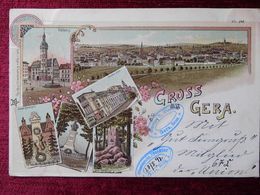 GERMANY / GERA / 1898 - Gera