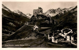 Unter-Engadin - Schloss Tarasp (4453) * 5. 8. 1926 - Tarasp