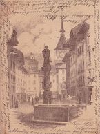 AARAU / RATHAUS GASSE / CIRC 1901 - Aarau