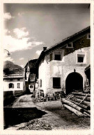 Dorfpartie Aus Alt-Zernez * 27. 9. 1951 - Zernez