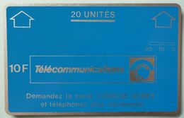 FRANCE - Landis & Gyr - 10F - 20 Units - Specimen - Longue Duree - RRR - Interne Telefoonkaarten