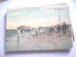 Nederland Holland Pays Bas Wijk Aan Zee Met Oud Strandgezicht - Wijk Aan Zee