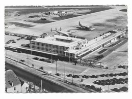 CPSM Aéroport De Paris-Orly - Vue Aérienne De L'Aérogare Sud - Citroën 2 CV - Aéroports De Paris