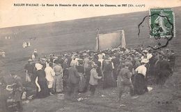 Ballon D'Alsace          90       Messe Du Dimanche Sur Les Chaumes En 1907        (voir Scan) - Andere & Zonder Classificatie