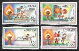 1992	Aitutaki	683-686	1992 Olympic Games In Barcelona	13,00 € - Summer 1992: Barcelona